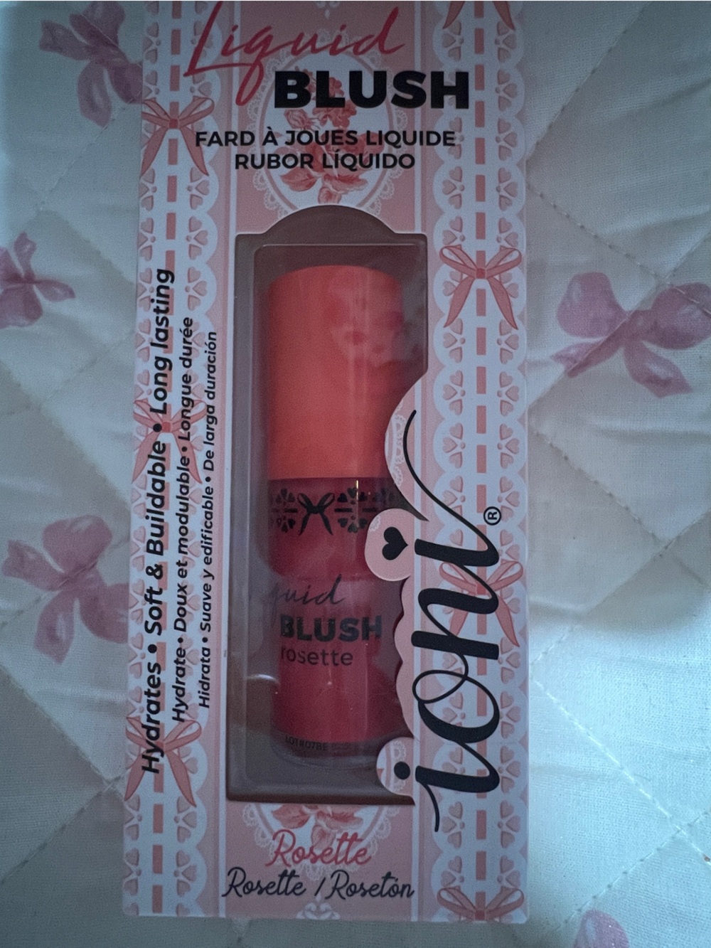 WINKY LUX Blush Tint - Coral